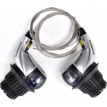 Shimano - Revoshift shifters RS45 3 x 7 speed