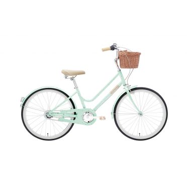Creme Cycles - Mini Molly 24" Pistachio Polka Kid Bike