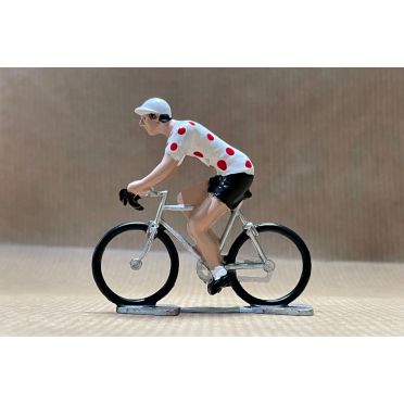 Roger - Cyclist figurines - Polka dot jersey