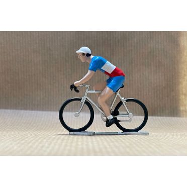Roger - Cyclist figurine - Champion of France 