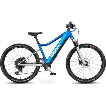 Woom - Up 5 - 7 to 11 year - Electric Kid Bike