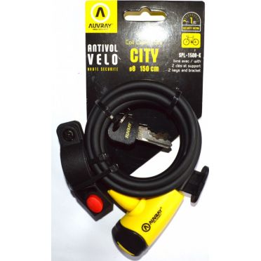 Auvray Combi D8 150 cm - Bike Lock