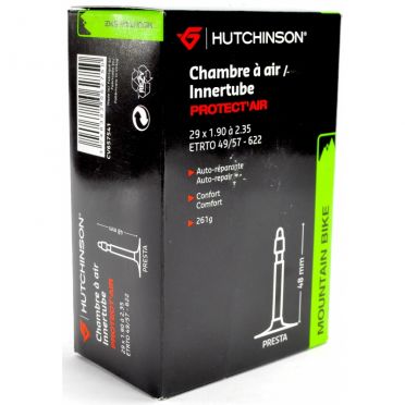 Hutchinson - Reinforced Inner Tube - 29" x 1,90-2,35 Protect'air
