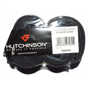 Hutchinson - Twin Pack Inner Tubes - 20" x 1,70-2,35