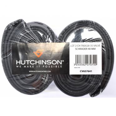 Hutchinson - Twin Pack Inner Tubes - 700 x 28-35c