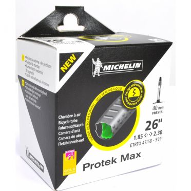 Michelin - Anti Puncture Inner Tube Protek Max C4 26" x 1,85-2,30