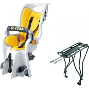 Topeak - BabySeat II Child Carrier with Rear Carrier