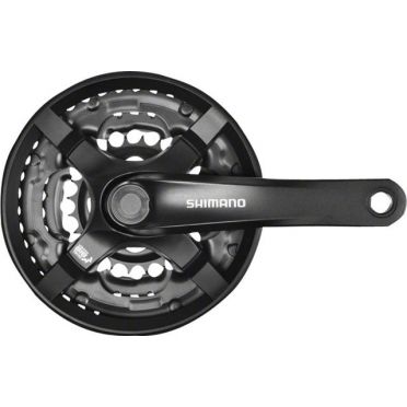 Shimano - Tourney Triple Crankset