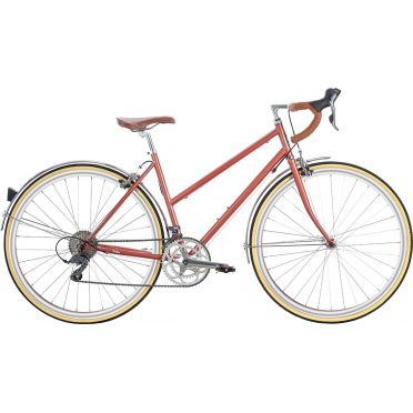 6KU - Helen 16 SPD Bike - Rose Gold