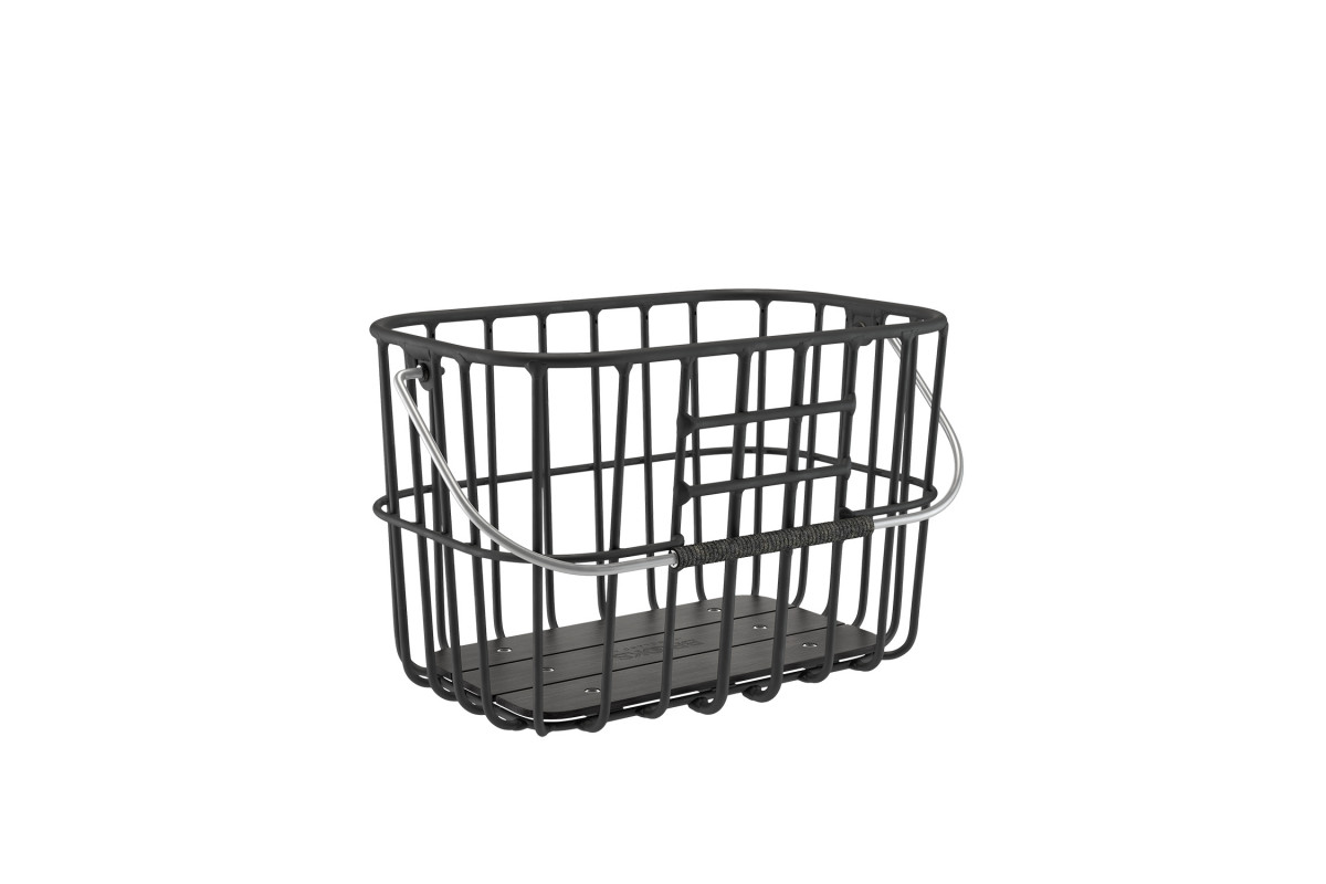 Wire bicycle 2025 basket
