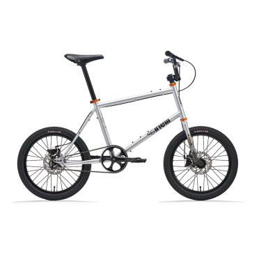 Cinelli Tutto Mini Silver Bootleg singlespeed bike