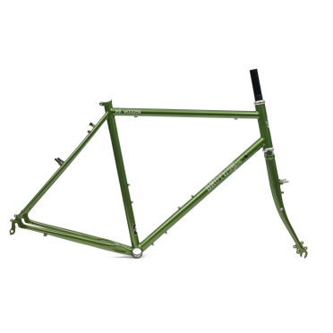 Kit cadre vélo randonnée Brother Cycles Mr Wooden
