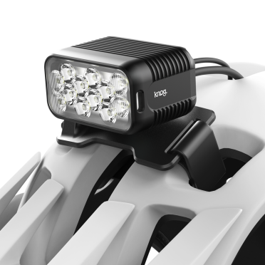 Front lighting kit for bicycle helmet Knog Blinder X