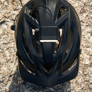 Front lighting kit for bicycle helmet Knog Blinder X