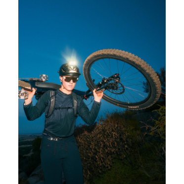 Front lighting kit for bicycle helmet Knog Blinder X