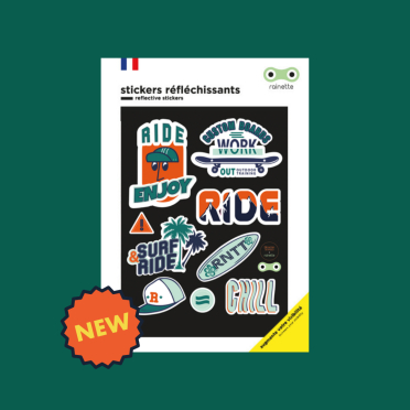 Rainette - Reflective Stickers Colors